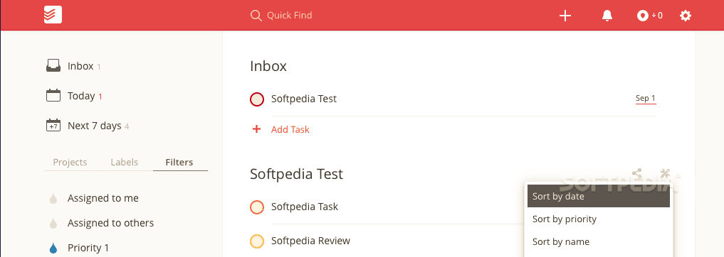 todoist checklist software