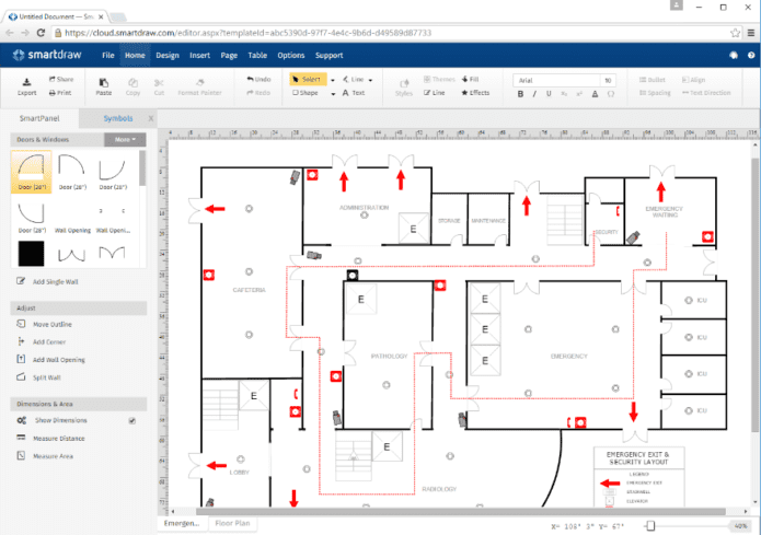 Smart Draw is a documentation tool