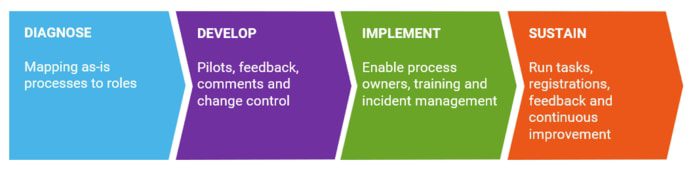 consulting delivery model