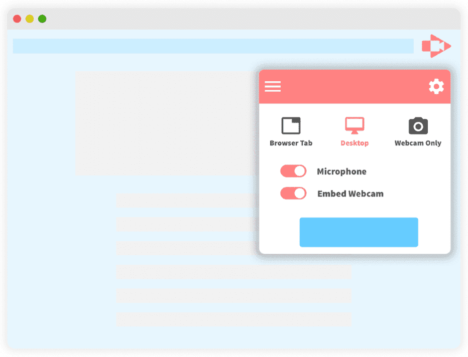 Screencastify-Bildschirmaufzeichnungssoftware