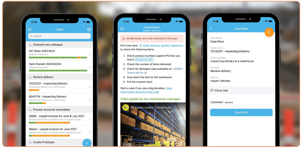 Gluu native mobile app